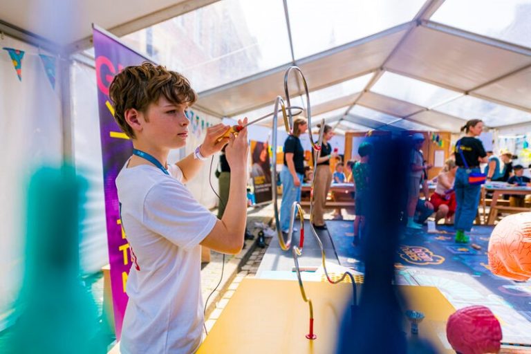 Science fair op Erasmus Universiteit Rotterdam