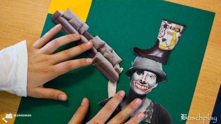 Blew Screen – Boschplay: maak je eigen gamefiguur