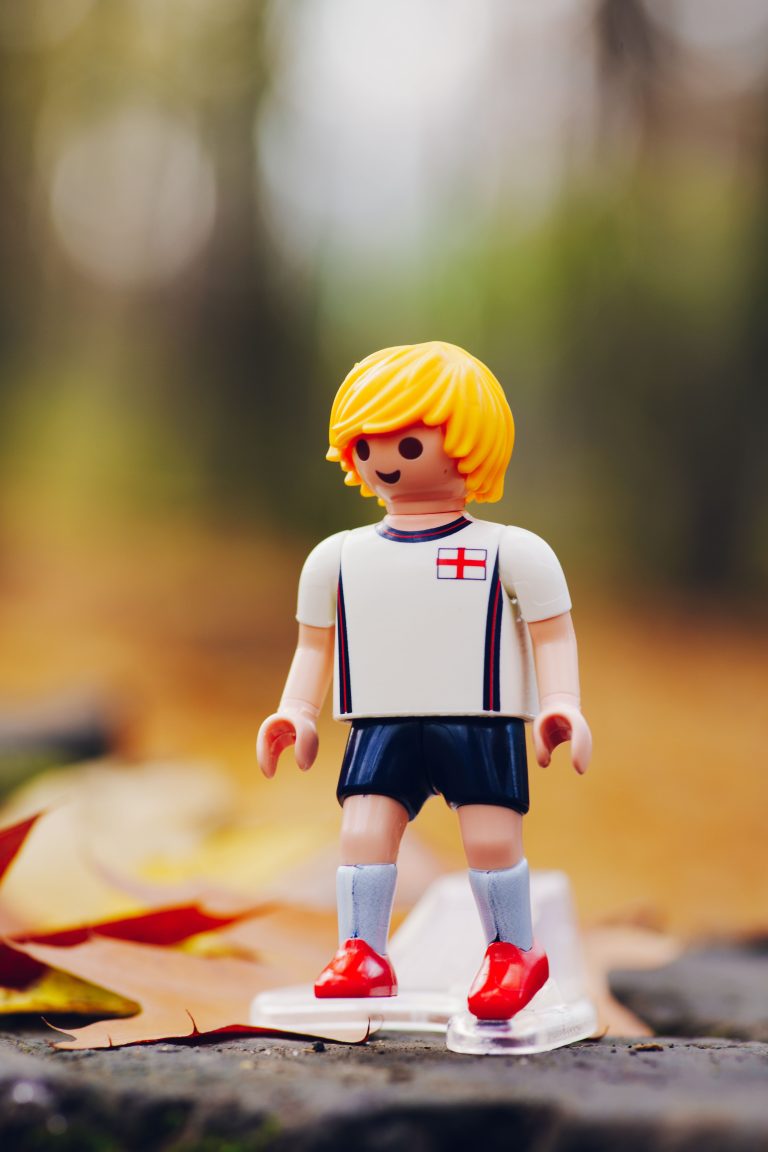 Bouw en programmeer een lego voetballer of keeper