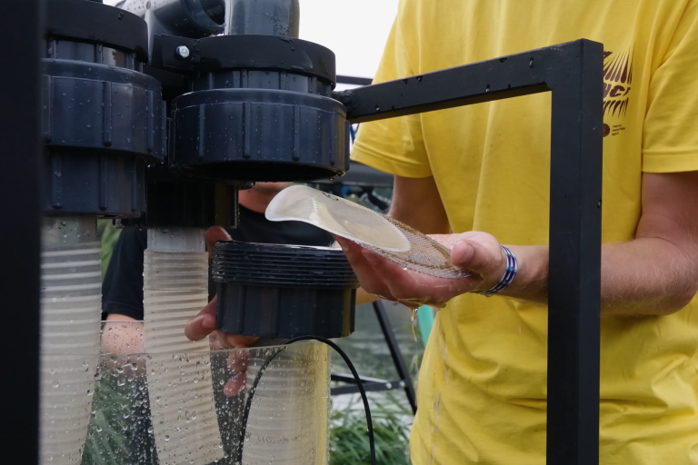 NIOO Open Dag: Filter het water schoon!