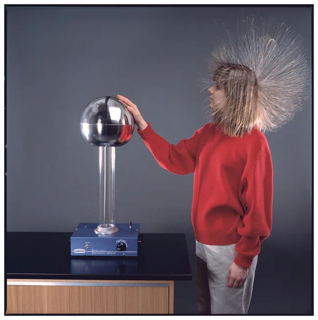 De kracht van statische elektriciteit