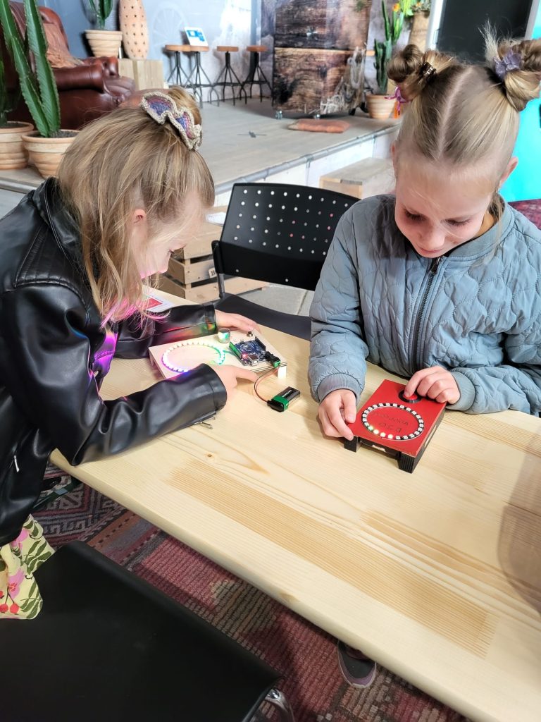 De Jonge Onderzoekers: stroomkringen