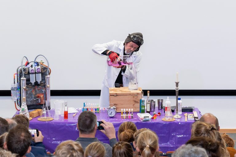 Mad Science Show Vuur en IJs