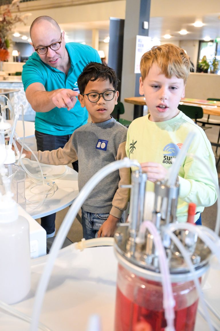 Ontrafel de geheimen van een bioreactor