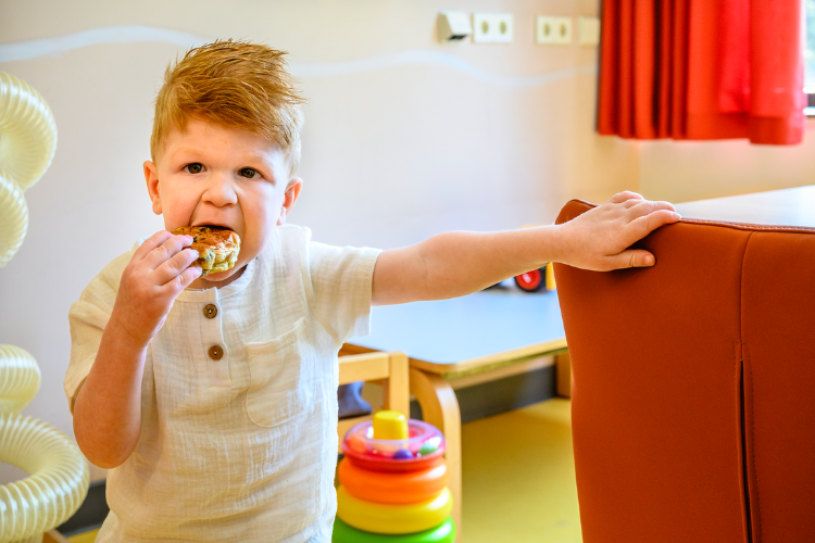 Eten als een jonge expert