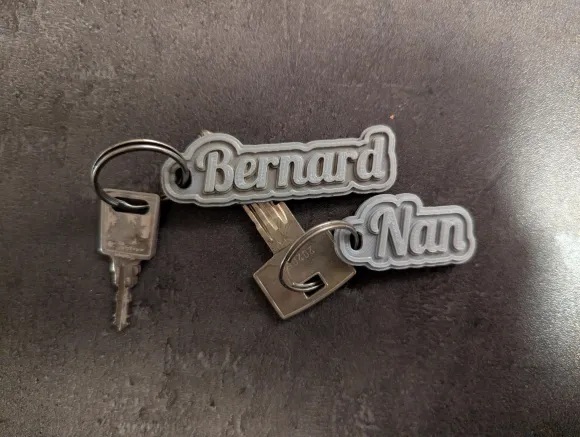 3D-print je eigen naam