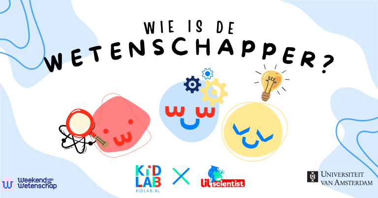 Wie is de wetenschapper?