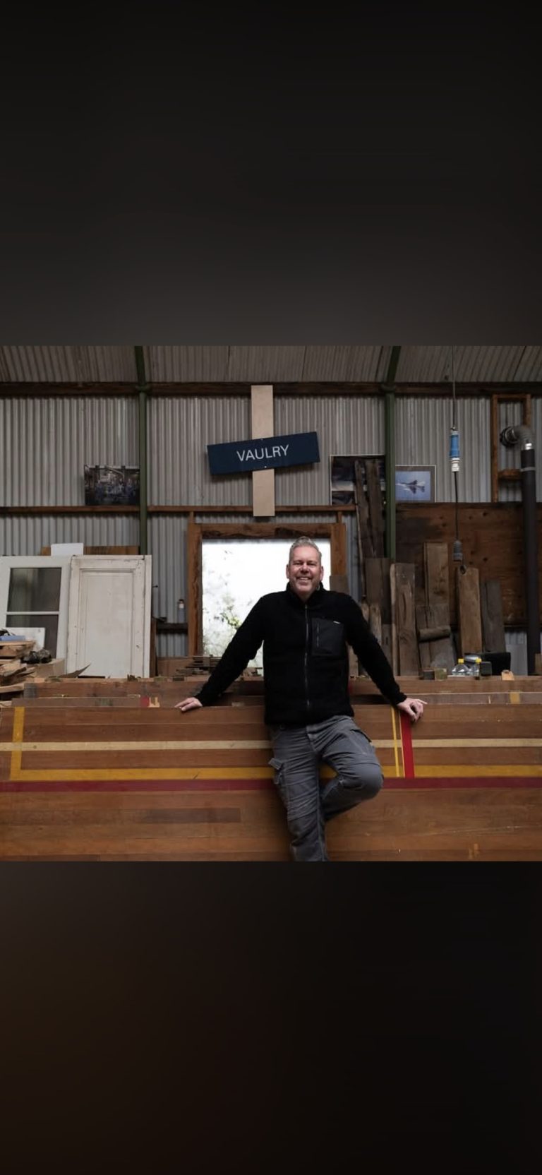 Ramon werkt met hout: het mooiste dat er is!