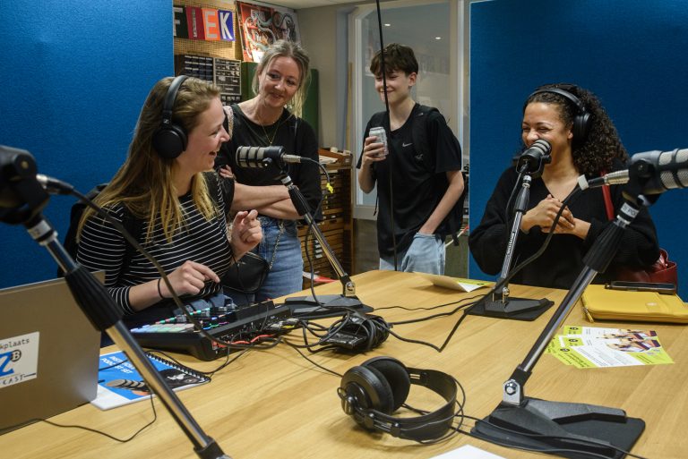 Workshop podcast maken