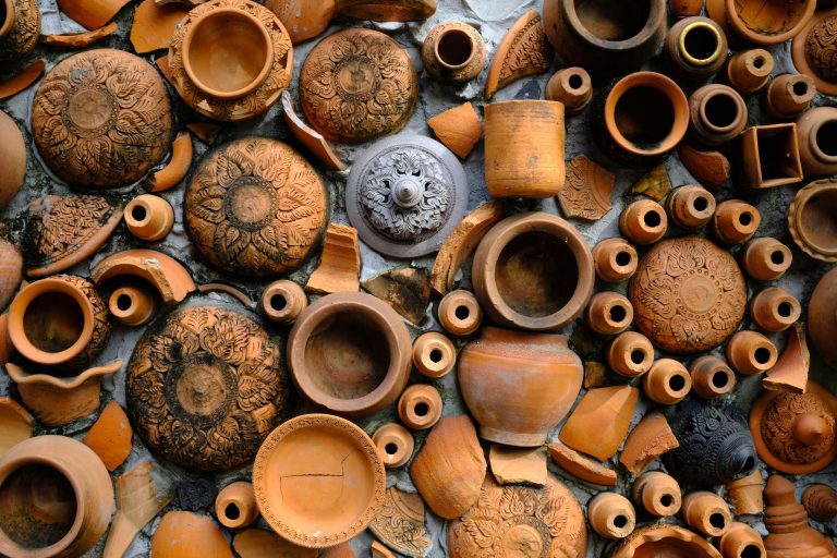 De kapotterij: mix geschiedenis en handwerk