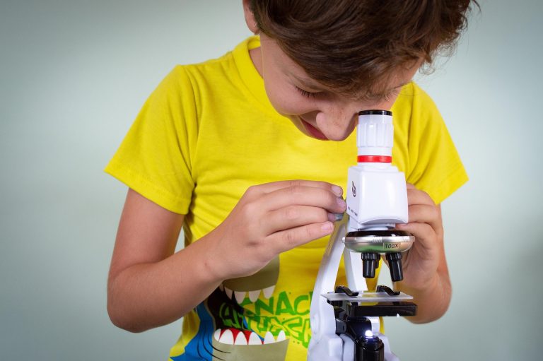 Stap binnen in het laboratorium!