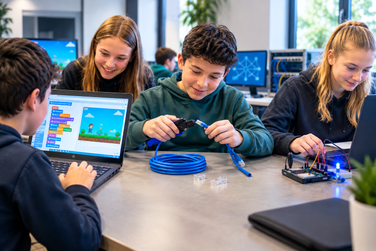 Ontdek de wereld van ICT