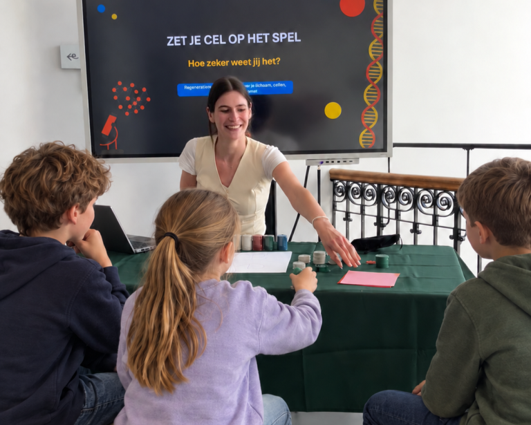 Zet je cel op het spel!
