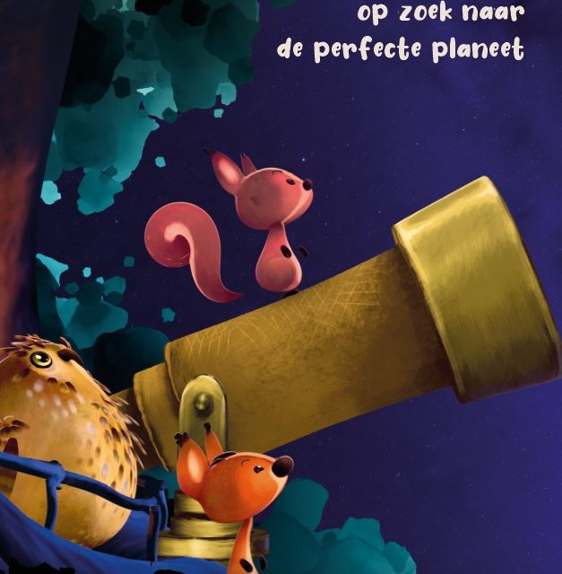 Domefilm voor jonge kinderen: Hazelnootjes