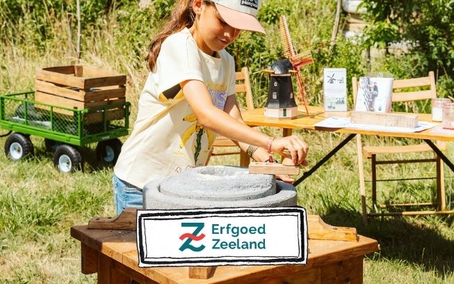 Maal zelf meel bij de molen!