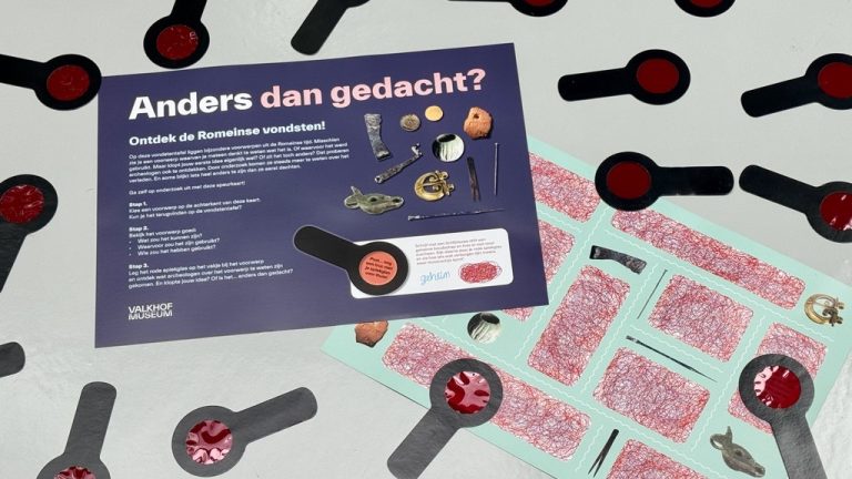 Speur mee over de vondstentafel!