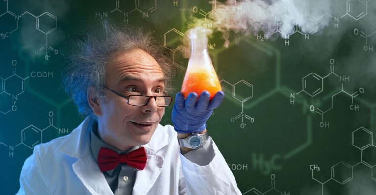 Mad Science show: chemische knallen