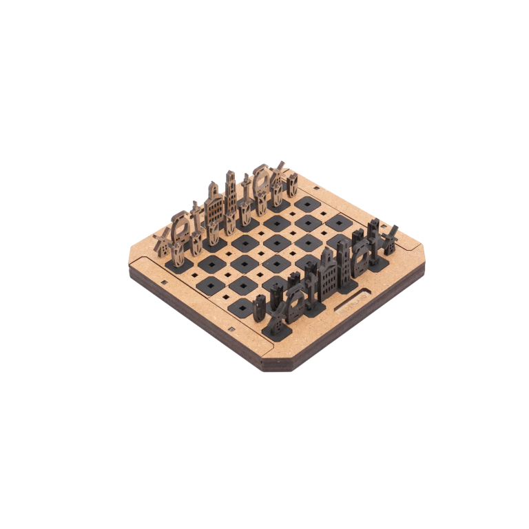Speel city chess
