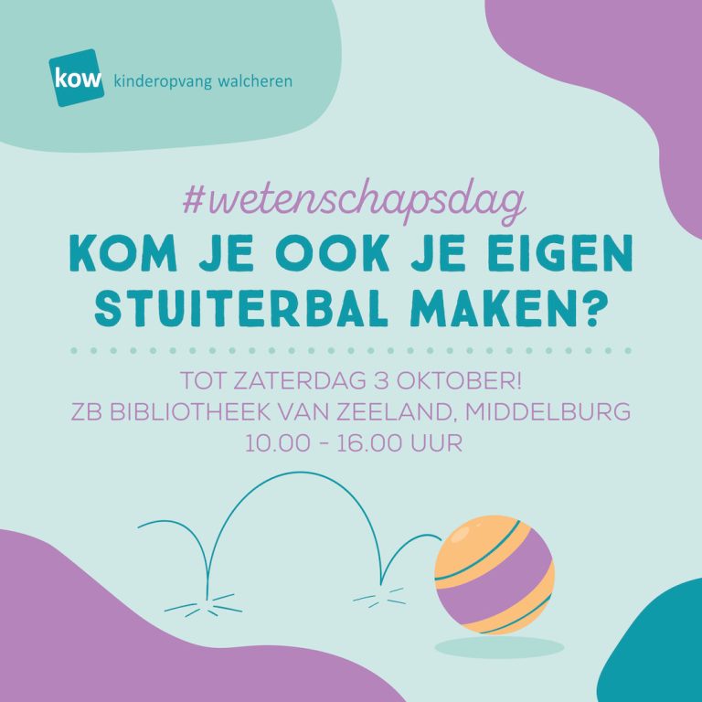 Maak je eigen stuiterbal
