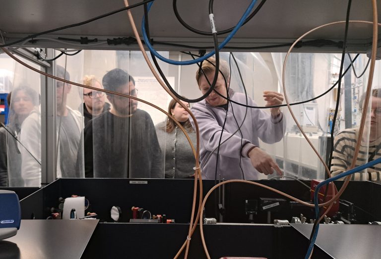Rondleidingen door de ARCNL-laboratoria