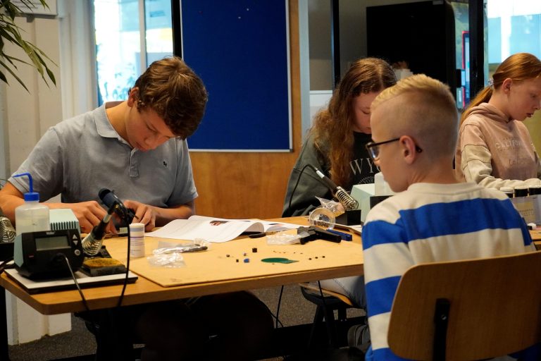 Bouw je eigen robotje