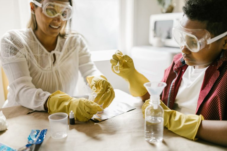 Het grote slijmexperiment 🧪