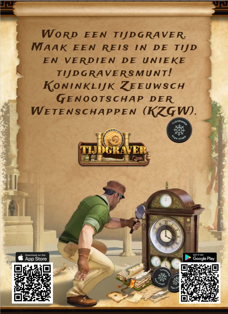 Word een tijdgraver